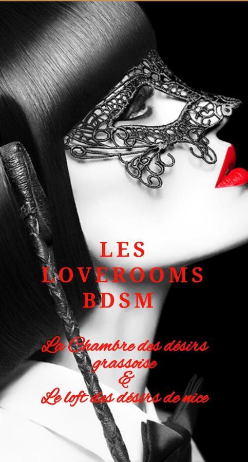 La Loveroom Bdsm De Nice " La Chambre Luxe Des Desirs " Exterior photo
